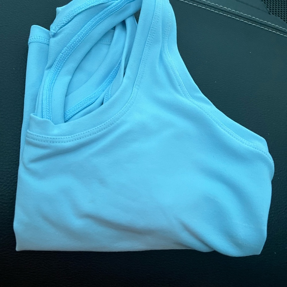 Light Blue Tank Top